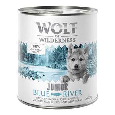 tests-Wolf of Wilderness JUNIOR - Huhn & Lachs-Bild