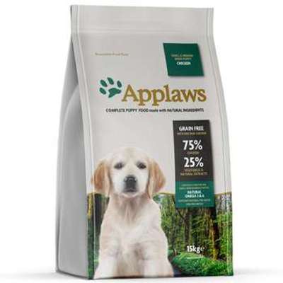 tests-Applaws Puppy Huhn - Kleine & Mittelgroße Rassen-Bild