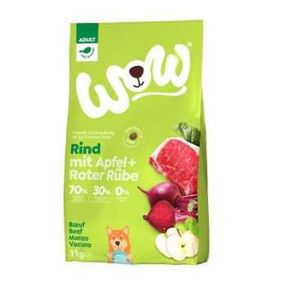 tests-Wow Mini Adult Rind mit Apfel-Bild