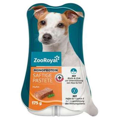 tests-ZooRoyal Saftige Pastete Mono-Protein Huhn-Bild