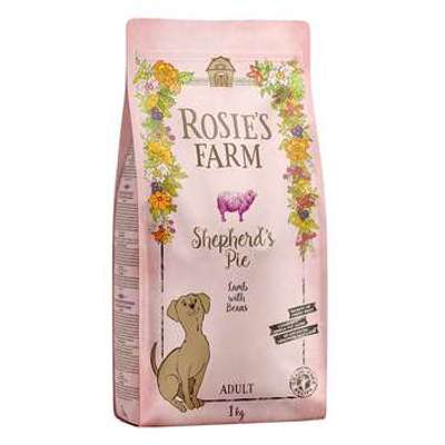 tests-Rosie‘s Farm Lamm mit Süßkartoffeln und Bohnen-Bild