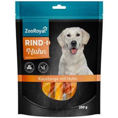 tests-ZooRoyal Rind+ Kaustange mit Huhn-Bild