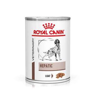 tests-Royal Canin Veterinary HEPATIC Nassfutter für Hunde-Bild