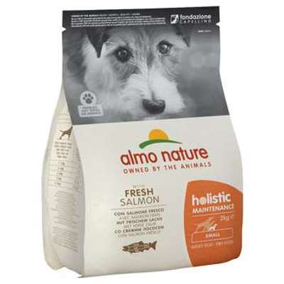 tests-Almo Nature Holistic Adult Lachs & Reis Small-Bild