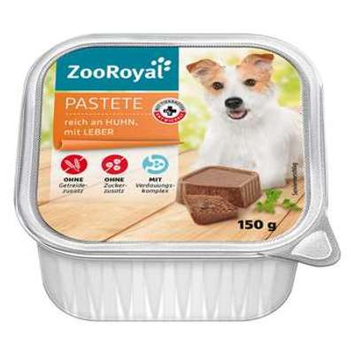 tests-ZooRoyal Pastete reich an Huhn und Leber-Bild