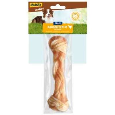 tests-MultiFit Native Kauknoten mit Huhn-Bild