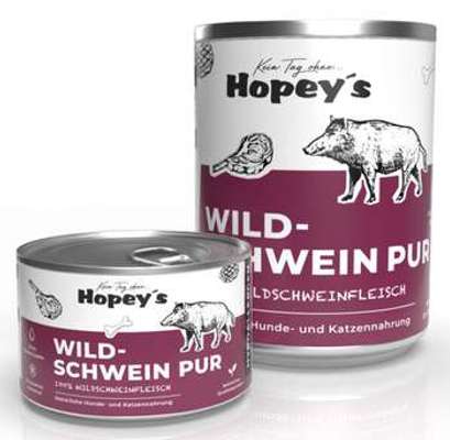 tests-Hopey's Wildschwein Pur-Bild