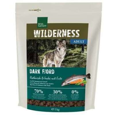 tests-REAL NATURE WILDERNESS Dark Fjord Rothirsch, Lachs & Ente-Bild
