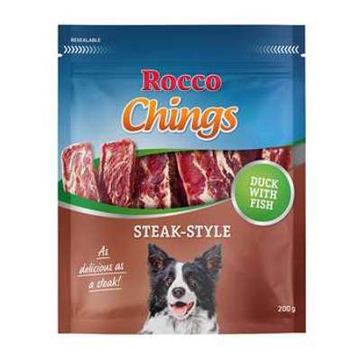 tests-Rocco Chings Steak Style Entenfleisch-Bild