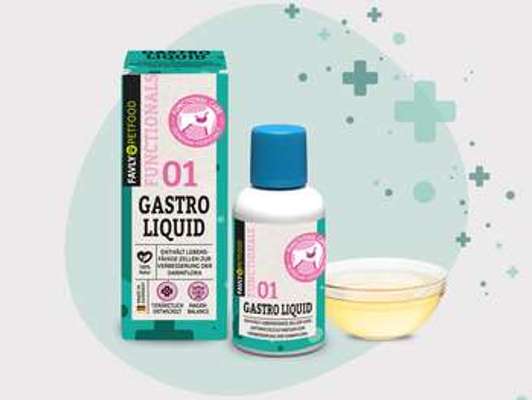 tests-FAVLY Petfood GASTRO Liquid - Probiotika & Darmflora-Bild