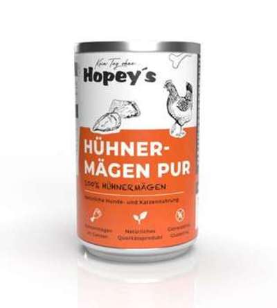 tests-Hopey's Hühnermägen Pur-Bild