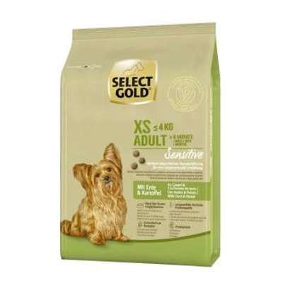 tests-SELECT GOLD Sensitive XS Adult Ente & Kartoffel-Bild