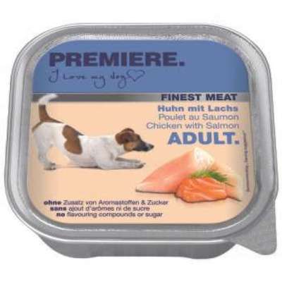 tests-Premiere Finest Meat Adult Huhn mit Lachs-Bild