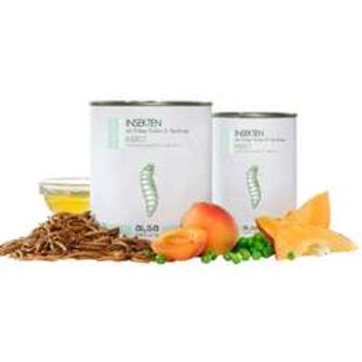 tests-alsa nature INSECTUM Insekten mit Erbse, Kürbis & Aprikose-Bild