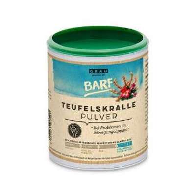 tests-Grau Teufelskralle Pulver-Bild