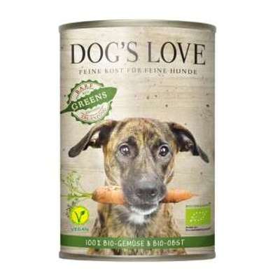 tests-Dog's Love BIO Greens-Bild
