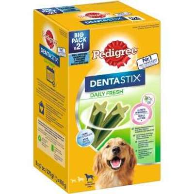 tests-Pedigree Zahnpflege Dentastix Daily Fresh Multipack Maxi-Bild