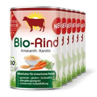 tests-ChronoBalance Alleinfutter Rind mit Amaranth und Karotte-Bild