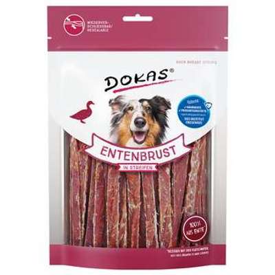 tests-DOKAS Fleischsnack - Entenbrust in Streifen-Bild