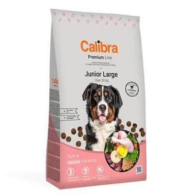 tests-Calibra Dog Premium Line Junior Large Breed Huhn-Bild