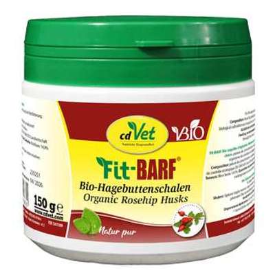 tests-cdVet Fit-BARF Bio-Hagebuttenschalen-Bild