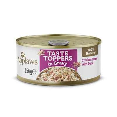 tests-Applaws Taste Toppers in Soße - Huhn mit Ente-Bild