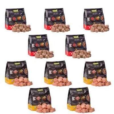 tests-ProCani Menü-Nuggets Rind und Huhn Paket - frisch & fertig-Bild