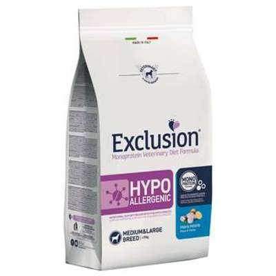 tests-Exclusion Hypoallergenic Medium/Large Adult mit Fisch & Kartoffel-Bild