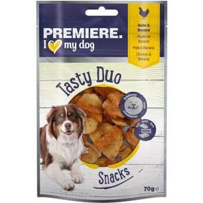 tests-Premiere Tasty Duo Snack Huhn mit Banane-Bild