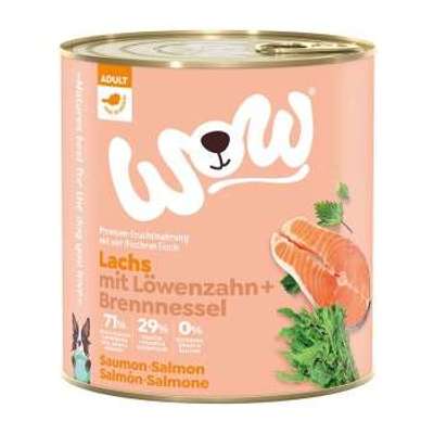 tests-Wow Adult Lachs mit Löwenzahn-Bild