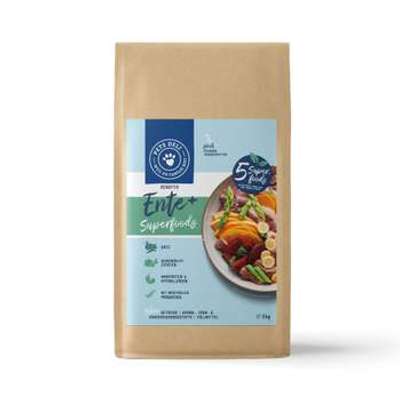 tests-Pets Deli "Superfoods" Freiland-Ente mit Rote Beete, Kürbis & Spargel-Bild