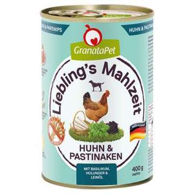 tests-GranataPet Liebling's Mahlzeit - Huhn & Pastinaken-Bild