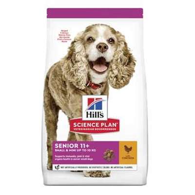 tests-Hills Science Plan Senior 11+ Small & Mini mit Huhn-Bild