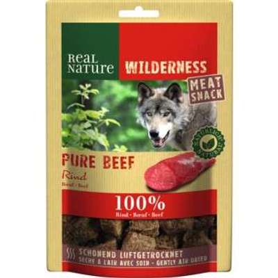 tests-REAL NATURE WILDERNESS Meat Snacks Pure Beef-Bild