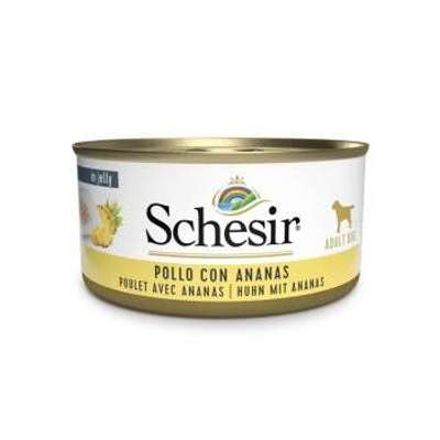 tests-Schesir Adult Huhn mit Ananas-Bild