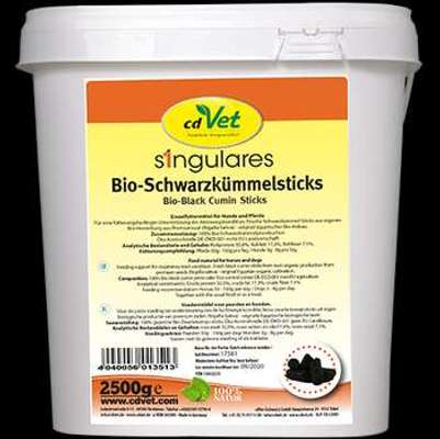 tests-cdVet Singulares Bio-Schwarzkümmelsticks-Bild