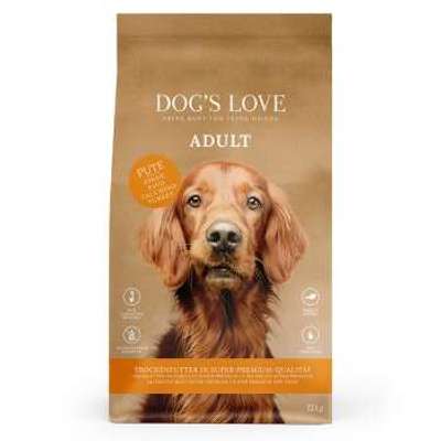 tests-Dog's Love Adult Pute-Bild