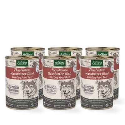 tests-AniForte Nassfutter SENIOR Rind-Bild