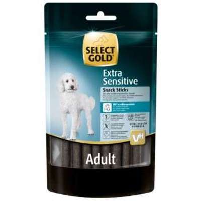 tests-SELECT GOLD Extra Sensitive Insektensnack-Bild