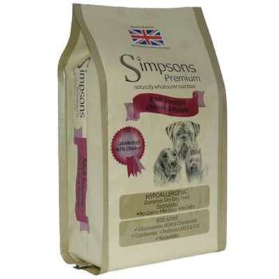 tests-Simpsons Premium Adult Sensitive Huhn & Kartoffel-Bild
