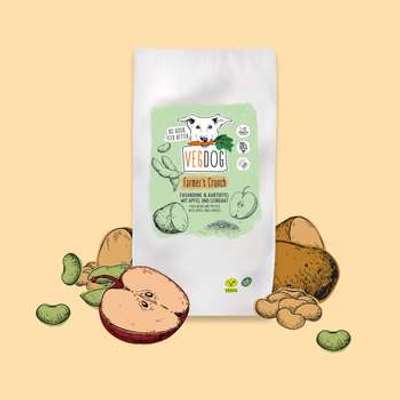 tests-VEGDOG Trockenfutter FARMER'S CRUNCH-Bild