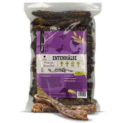 tests-FAVLY Petfood Entenhälse-Bild