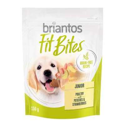 tests-Briantos FitBites Junior - Geflügel mit Kartoffeln & Erdbeeren-Bild