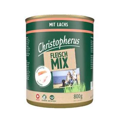 tests-Christopherus Fleischmix mit Lachs-Bild
