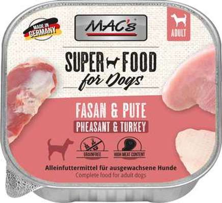 tests-MAC's Fasan & Pute-Bild
