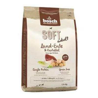 tests-Bosch Soft Land-Ente & Kartoffel-Bild