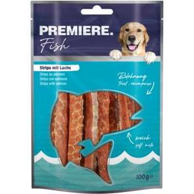 tests-Premiere Snack it Strips mit Lachs-Bild