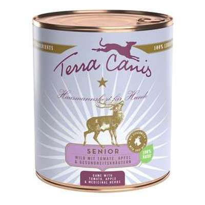 tests-Terra Canis Senior Wild mit Tomate-Bild