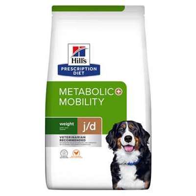 tests-Hills Prescription Diet Metabolic + Mobility mit Huhn-Bild