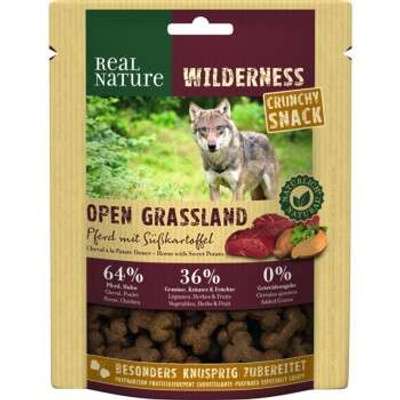 tests-REAL NATURE WILDERNESS Crunchy Snack Pferd mit Süßkartoffel-Bild